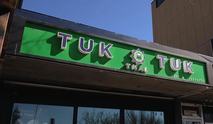 Tuk Tuk Thai Franchise Location