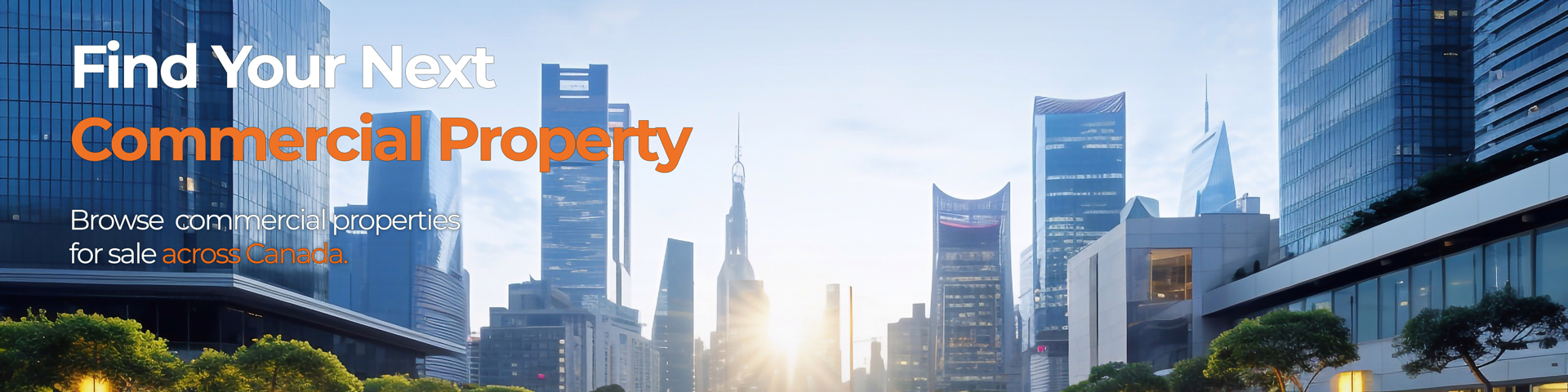 Find your next commercial property — browse commercial properties for sale across Canada, verified sellers, every property type and province.